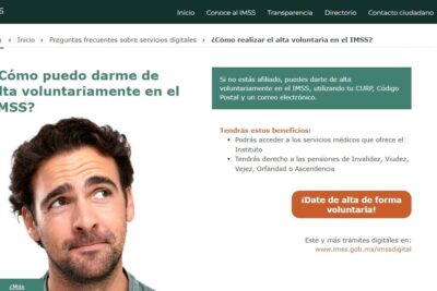 Cómo darse de alta como voluntario en el INSS
