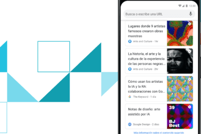 Eliminar artículos recomendados y controlar tendencias de búsqueda en Google