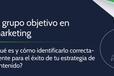 Para quién va dirigido el anuncio: identifica tu audiencia ideal