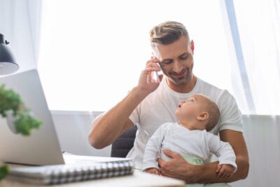 Cuáles son las fechas de pago durante la baja por paternidad