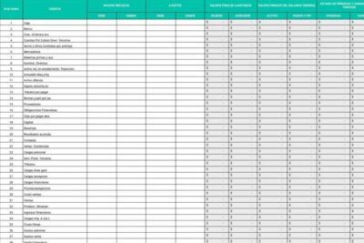 Cómo hacer un Balance General detallado y fácil de entender