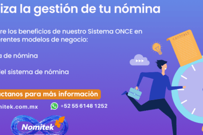Optimiza tus finanzas: ejemplo de nómina con beneficios