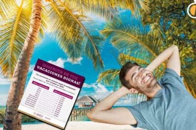 Cuántos días de vacaciones te corresponden por 1 mes trabajado