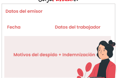 Cómo redactar una carta de despido por causas organizativas