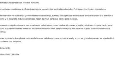 Cómo atraer clientes con carta de presentación de servicios