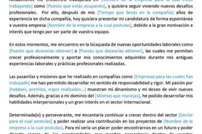 Cómo escribir una carta de presentación efectiva para un cliente