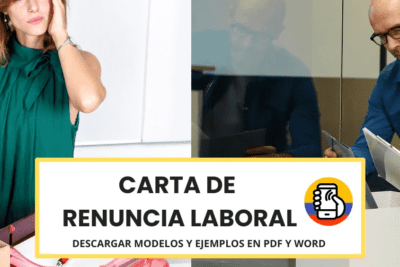 Cómo redactar una carta de renuncia sin preaviso