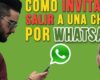Cómo invitar a salir a una chica de manera sutil por mensaje