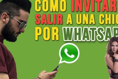 Cómo invitar a salir a una chica de manera sutil por mensaje