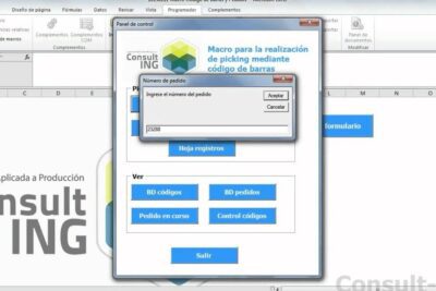 Cómo ejecutar una macro al cambiar valor de celda en Excel
