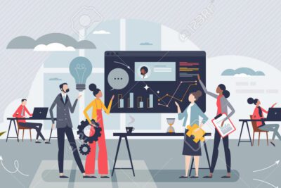 Qué son los departamentos en una empresa y cómo se organizan