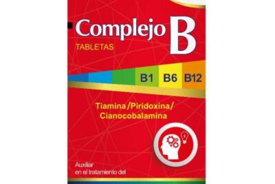 Cuál es el complejo B más recomendado en México para mejorar la salud
