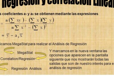 Qué es la correlación lineal en análisis simple y múltiple