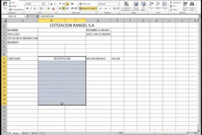 Cómo puedo realizar una cotización formal correctamente