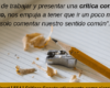 Cómo manejar la crítica constructiva correctamente