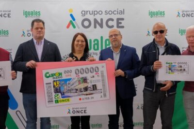 Cuántos cupones de la ONCE debo vender para alcanzar el éxito