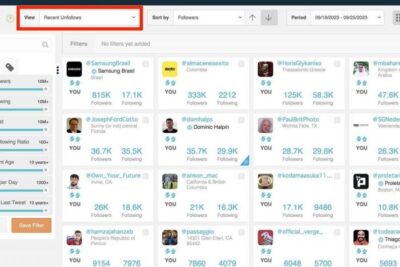 Quién deja de seguirte ¡Actualiza tu lista al instante!