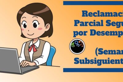 Guía para calcular prestación por desempleo a tiempo parcial