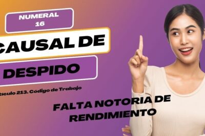 Cómo demostrar despido por bajo rendimiento eficazmente