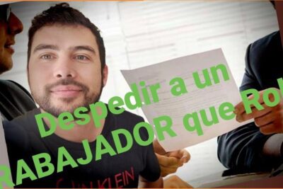 Despido por robo en el trabajo: consejos y consecuencias