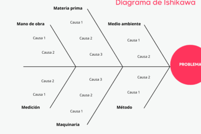 Ejemplos para entender Diagrama de Causa y Efecto Ishikawa
