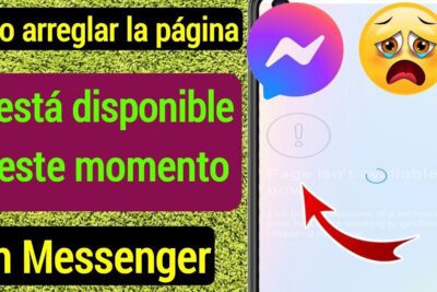La persona está no disponible en Messenger, qué hacer