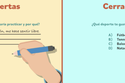 Qué preguntas cerradas usar en encuestas de mercado
