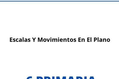Ejercicios de escalas en PDF para Tecnología 2º ESO