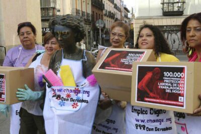 Gestión de vacaciones para empleadas de hogar a tiempo parcial