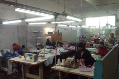Definición de Misión, Visión y Valores en una Empresa Textil