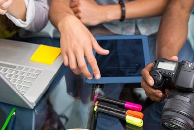 Organigrama: Departamento de Marketing en Agencia Digital