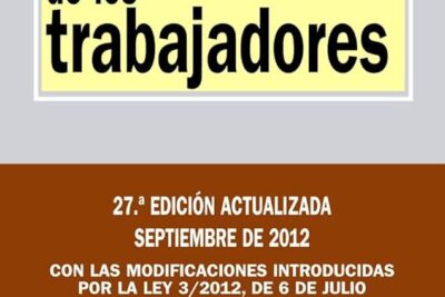 Qué dice el Estatuto de los Trabajadores sobre horarios