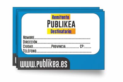 Cómo hacer una etiqueta para envío con Correos