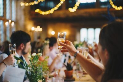 Definir la visión de una empresa de eventos sociales