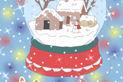 ¡Agradecimiento festivo a clientes en Navidad!