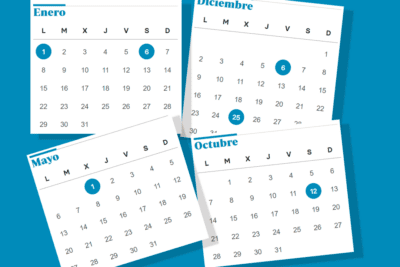 Cómo afectan los días festivos a las vacaciones programadas