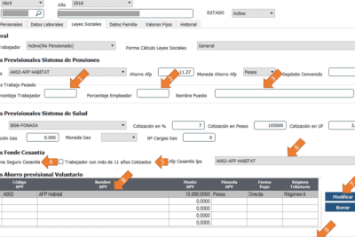 Crear ficha de trabajador en Excel: plantilla y pasos
