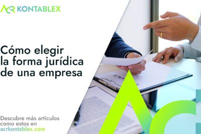 Cuáles son los tipos de empresas según su forma jurídica