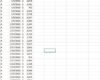 Cómo mostrar fórmulas en Excel en lugar de valores