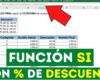 Optimización de fórmulas en Excel con función SI y múltiples condiciones