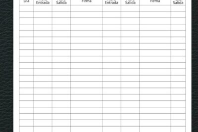 Cómo puedo consultar mi horario de trabajo