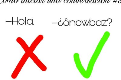 Consejos para iniciar conversaciones interesantes