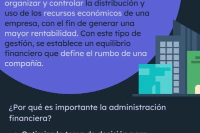 Por qué la administración es importante en la vida diaria