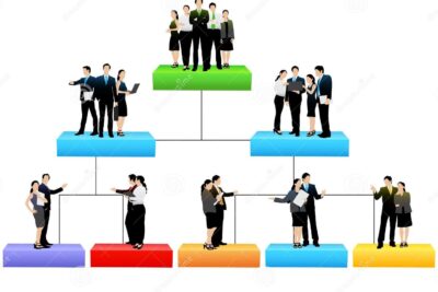 Importancia y funciones de la jerarquía empresarial