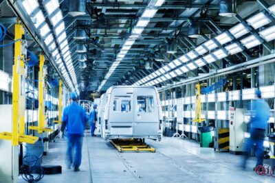 Tipos de líneas de producción en la industria