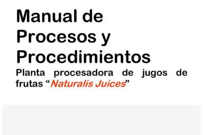 Cómo elaborar un manual para una empresa de servicios
