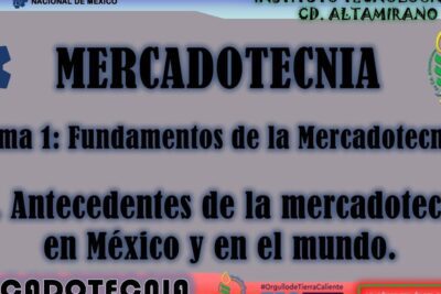 Antecedentes principales de la Mercadotecnia en México