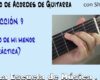 Necesitas ayuda con los acordes de tu canción favorita