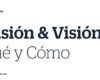 Importancia de Misión y Visión en Educación para éxito escolar