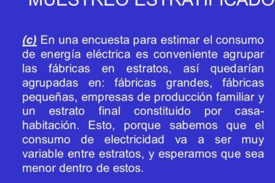 Estrategias de Muestreo Estratificado en Empresas